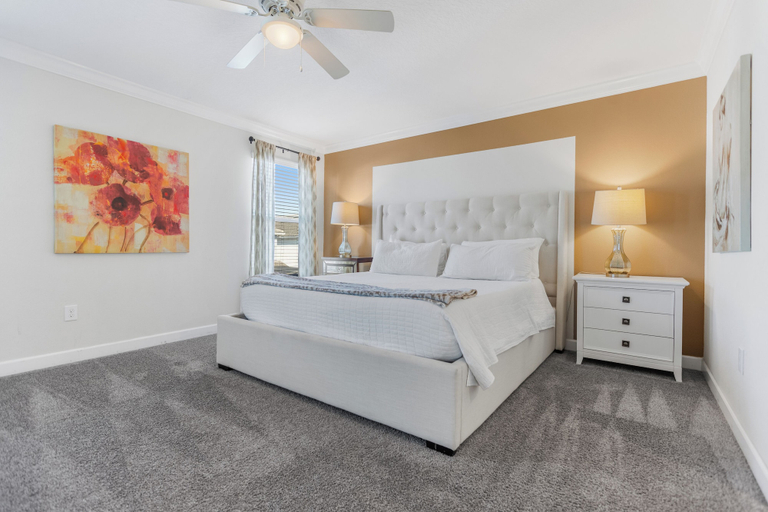 Room 4, Kissimmee Retreat 6BR House Sleeps 14, Osceola