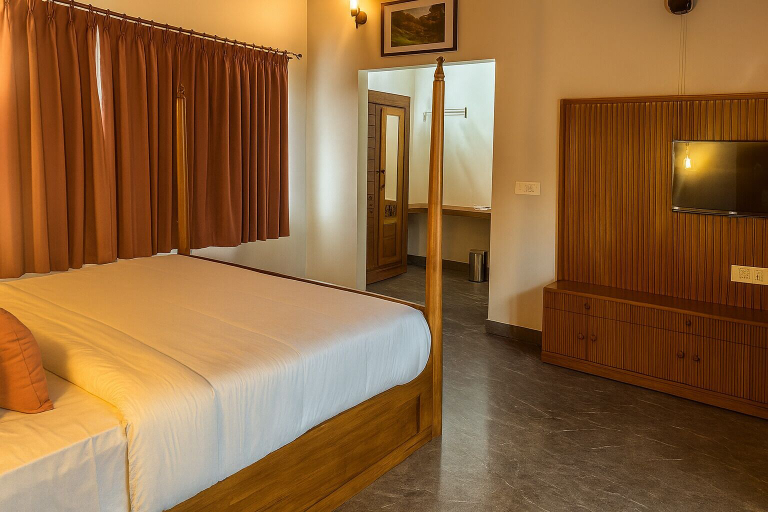 Wardrobe, Amritara Sonemale Resort Chikmagalur, Chikmagalur