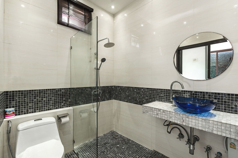 Bathroom, PoolVilla Jacuzzi & Mountain View V232, Phuket Island