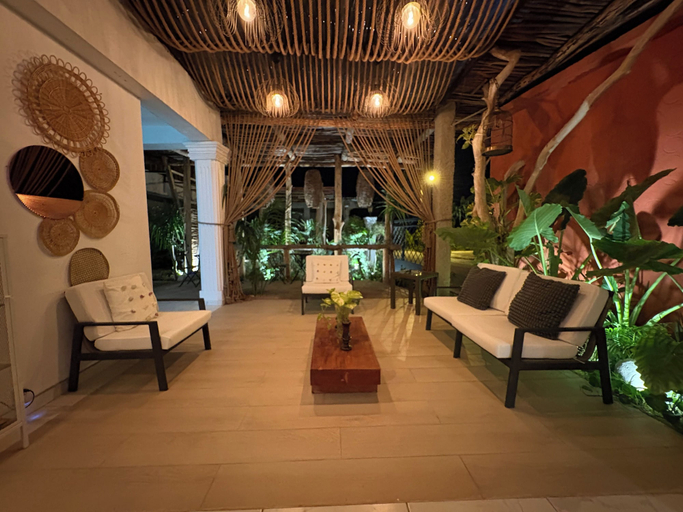 Reception 2, Hotel Casa Bajari, Pedernales
