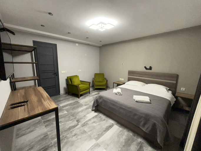 Bedroom 2, hotel Labyrinth, Mtskheta