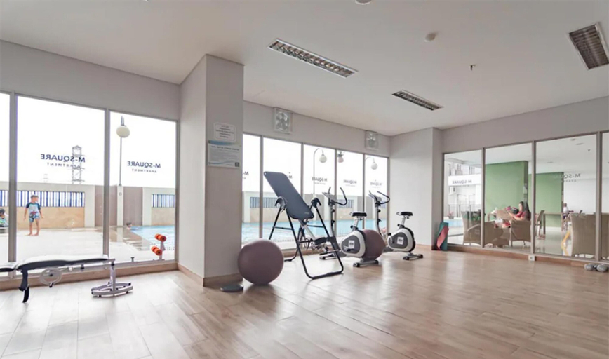 Fitness facility 2, Neat 2Br Apartment At Mekarwangi Square Cibaduyut, Bandung