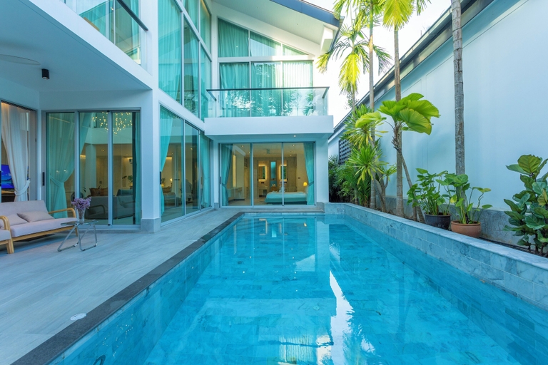 Pool, NicestInPhuket4Br1.5kmBangTao BeachV141, Pulau Phuket