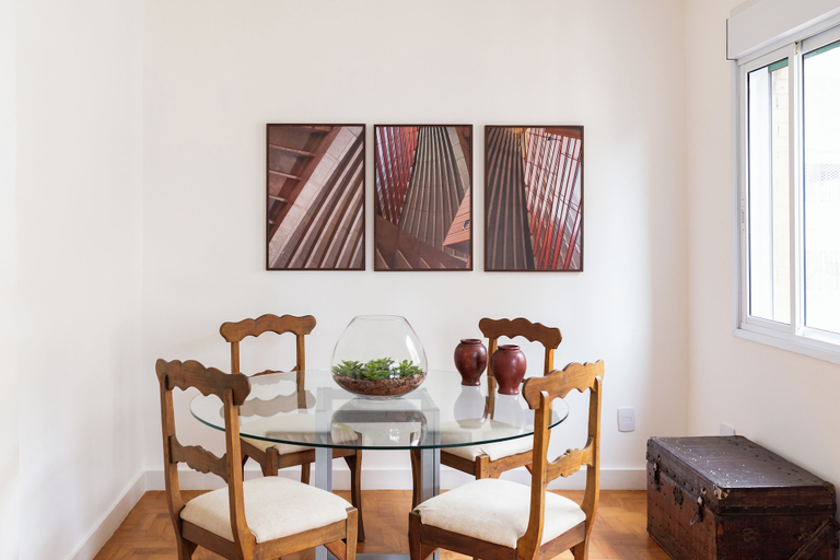 Dining room, Conforto e Sofisticação no Itaim, São Paulo