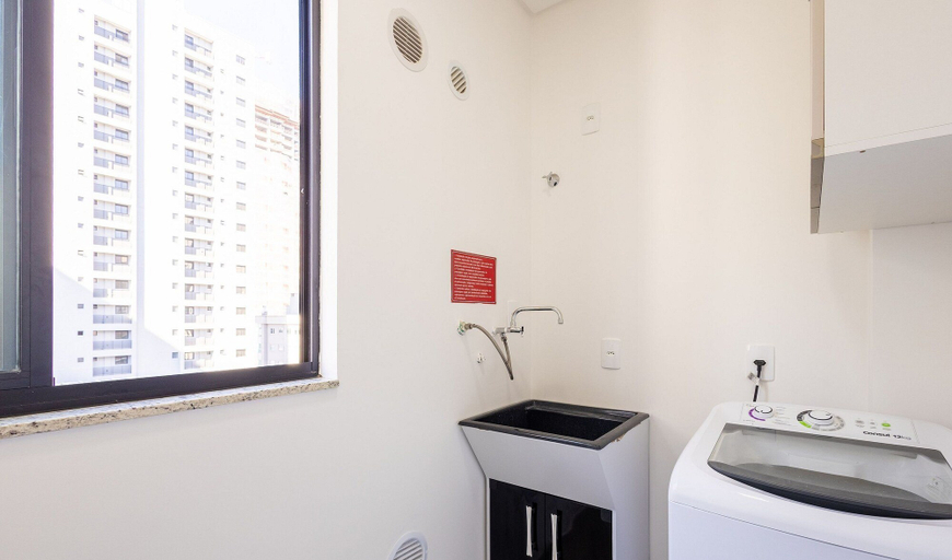Bathroom, Apart With Barbecue 600m From the Beach Rgoa701, Itapema