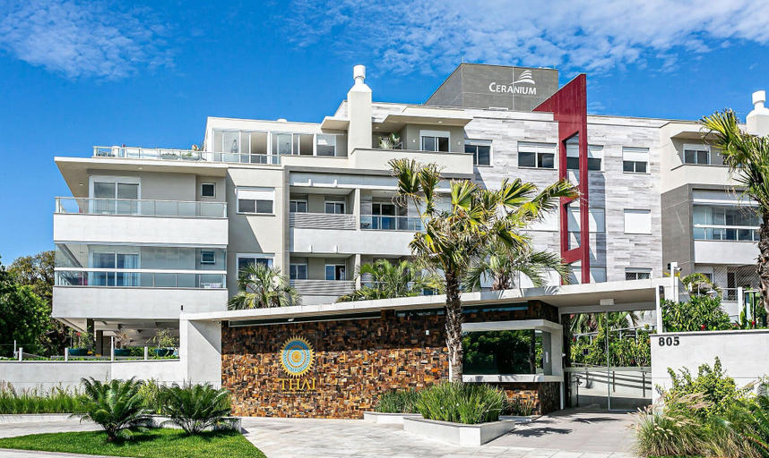 Exterior, Apart in Thai Beach Home Spa Cond sea Front Tbs106, Florianopolis