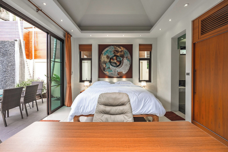 Room 3, PoolVilla Jacuzzi & Mountain View V232, Phuket Island