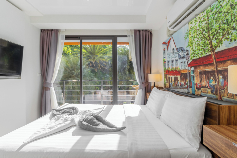 Room 3, Condo Gym Plane Views Near Beach C172, Pulau Phuket