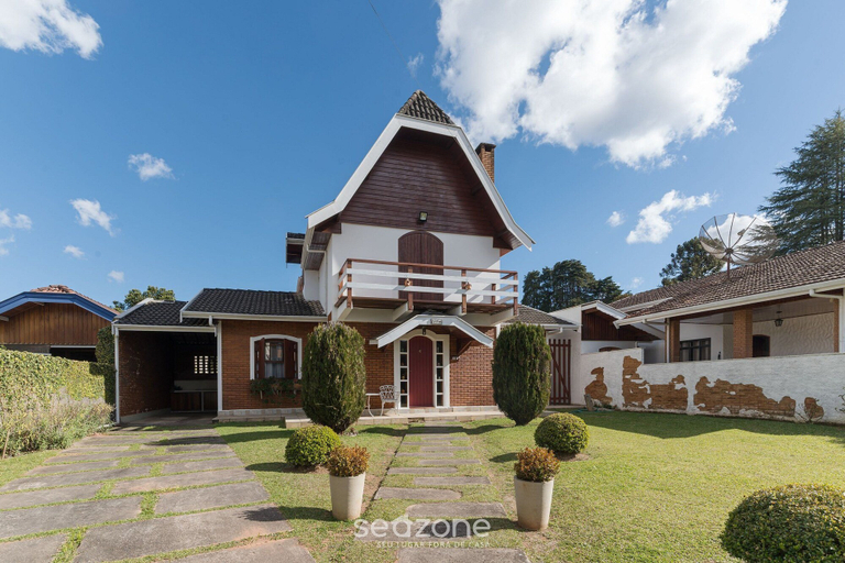 Exterior, Large House W/fireplace in Campos do Jordao Ras175, Campo Limpo Paulista