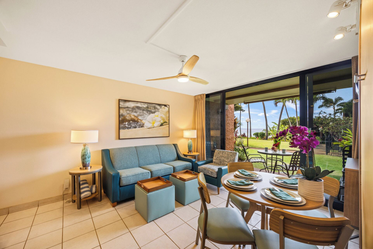 Living area 4, Kuleana Club - 701, Maui