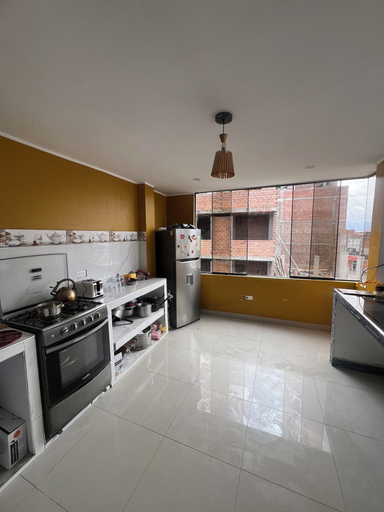 Private kitchen, Travel's House, Chupaca