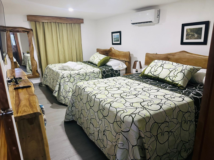 Room 5, Cabaña La Casita De Bacui Abajo, Concepción de la Vega