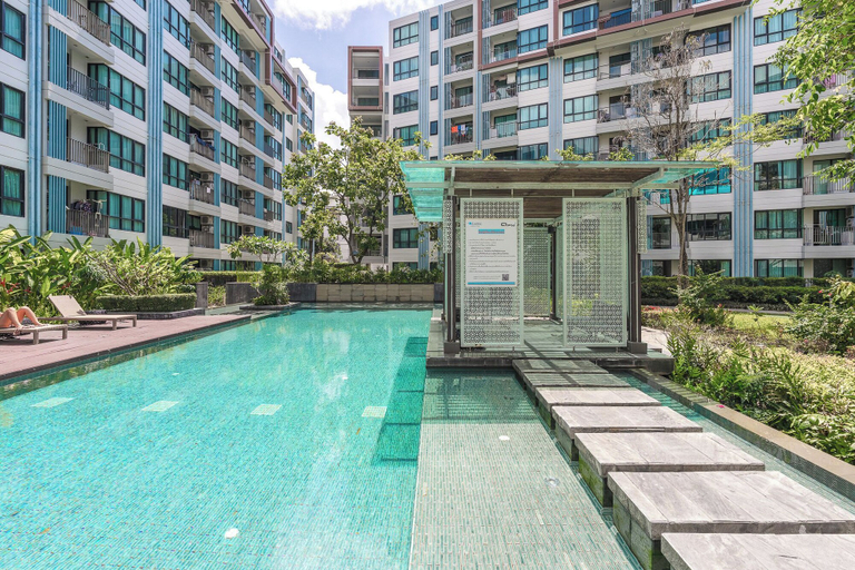 Pool, Prime Condo Near Mall & Old Town C185, Pulau Phuket