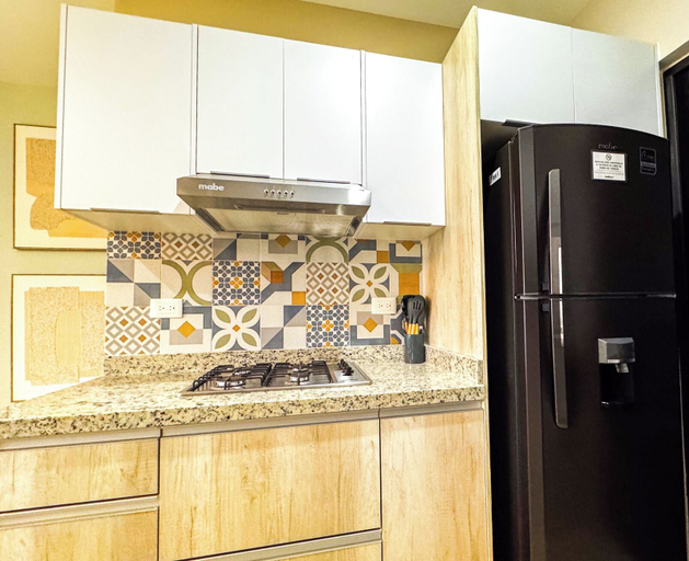 Private kitchen 4, Indigo 7 - Steps from Playa Brujas Beach, Mazatlán