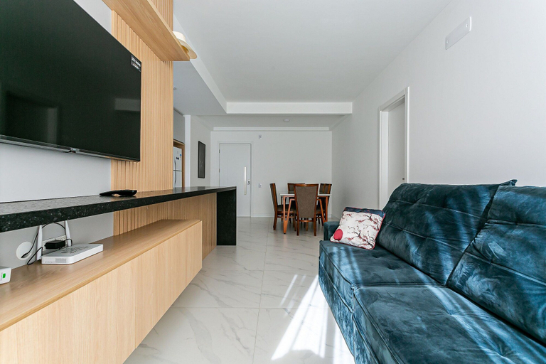 Living area 3, Beautiful Apart 5 Minutes From Jurere Beach Epc025, Florianopolis
