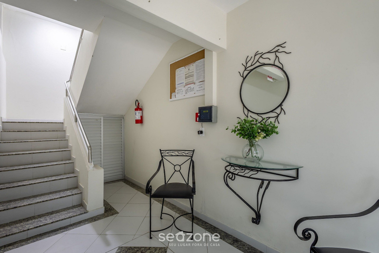 Interior, Functional Apt 120m From the Beach in BC Cec0302, Balneário Arroio do Silva