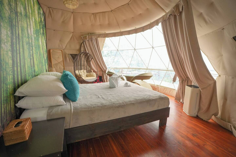Living area, Kintiri Glamping, Nicoya