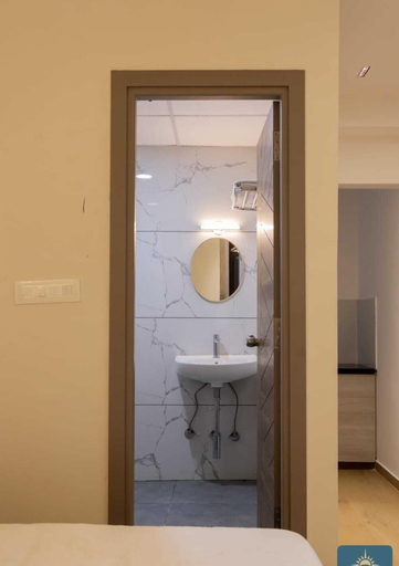 Bathroom, Seaesta -- Business Stay, Bangalore
