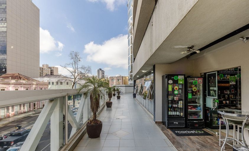 Property grounds 4, Studio in Condominium With Pool and Gym Nwc1510, Curitiba