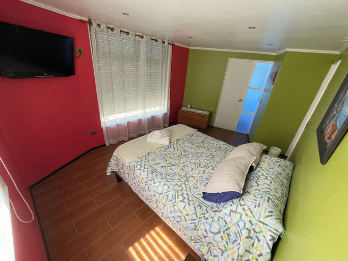 Room 5, Hostal Recuerdos de Familia, Valparaíso