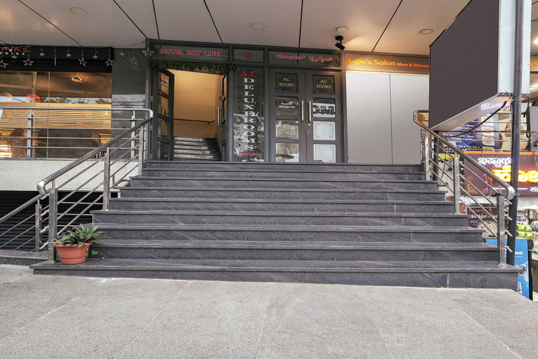 Property entrance 5, FabHotel Skyline - Banashankari, Bangalore