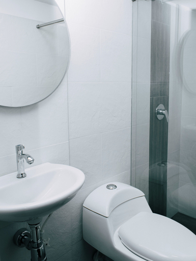 Bathroom 4, Casa Lupe Hostal, Envigado