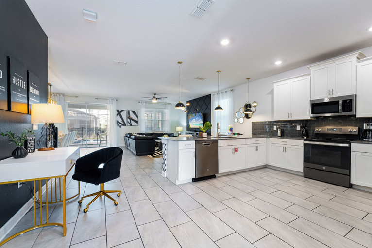 Private kitchen 4, Your Own Magic Kingdom 9 Bedroom Villa, Osceola