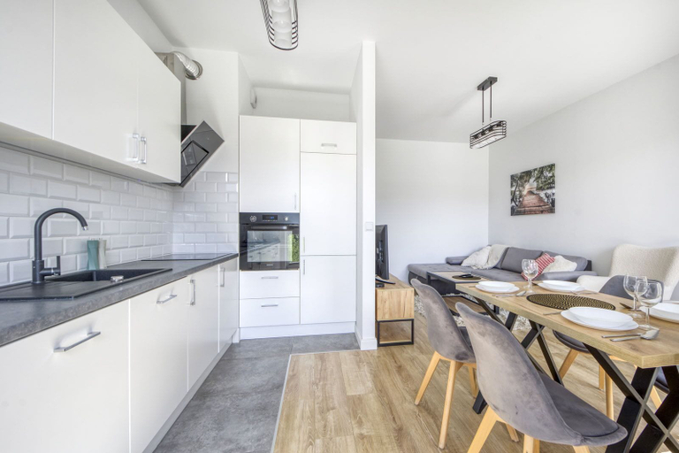 Private kitchen 5, Warsaw Night Apartments Jurajska Airport, Warsaw