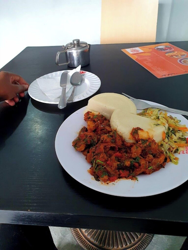 Breakfast area, Machakos University Hotel, Machakos Town