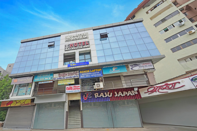 Front of property, Fabhotel New Empire, Ahmadabad