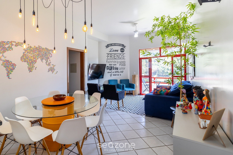 Interior, Comfortable Apart 150m From Praia Brava Rra0205, Florianopolis