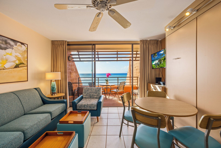 Living area 2, Kuleana Club - 615, Maui