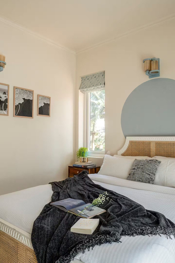 Room 4, Coastal Calm by Da Alohas, North Goa
