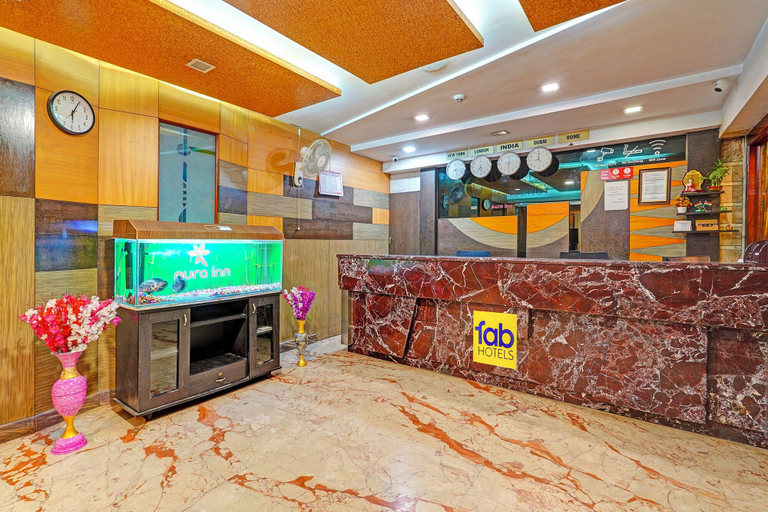Reception 3, Fabhotel Aura Inn, Bangalore
