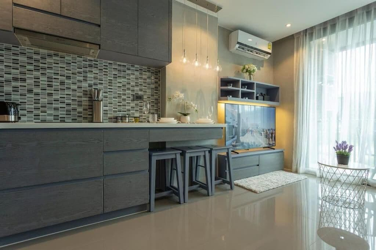 Living area 5, Steps to Kamala Beach Rooftop Pool  C138, Phuket Island
