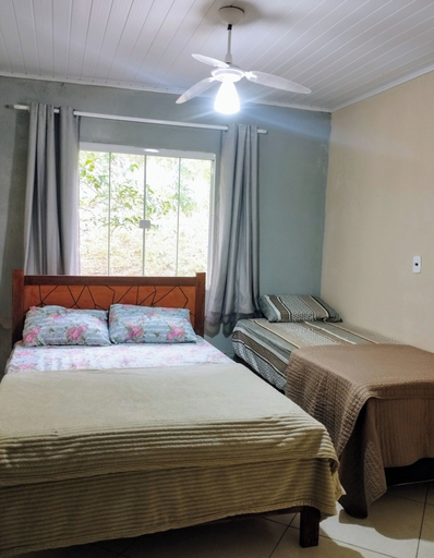Room 3, Pousada Solar Bananeiras, Silva Jardim