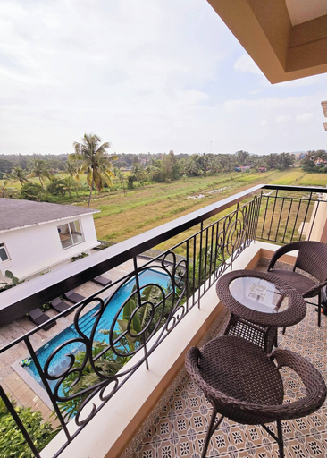 Balcony 3, Horizon 1BHK Suite by Da Alohas, North Goa