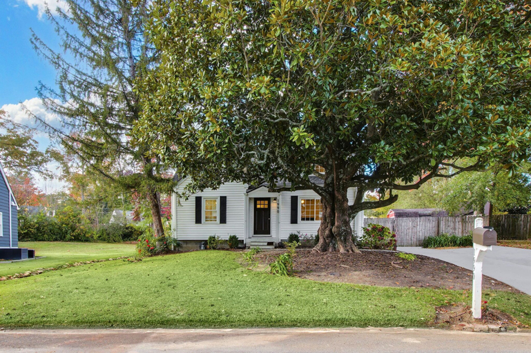 Front of property 4, Charming 3BR Retreat in Chamblee, DeKalb