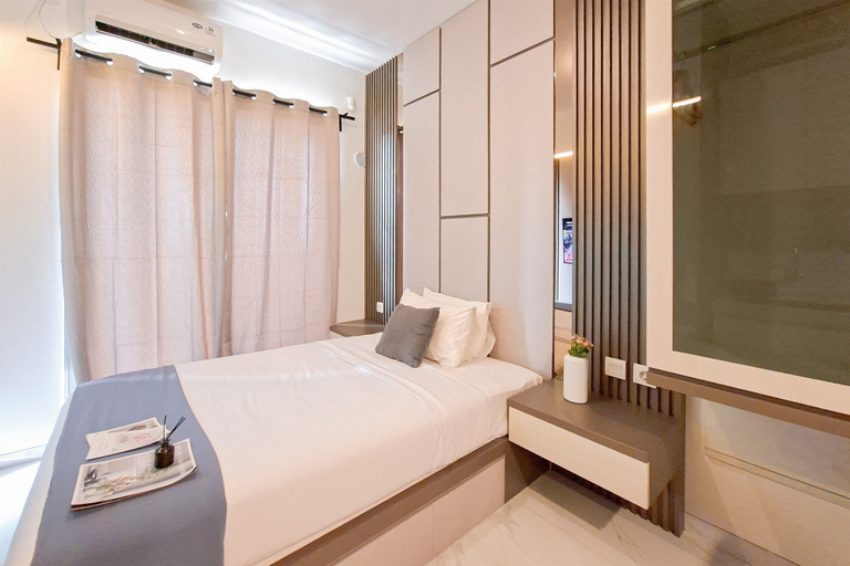 Interior, Modern Style Studio At Apartment Sky House Bsd, Tangerang Selatan