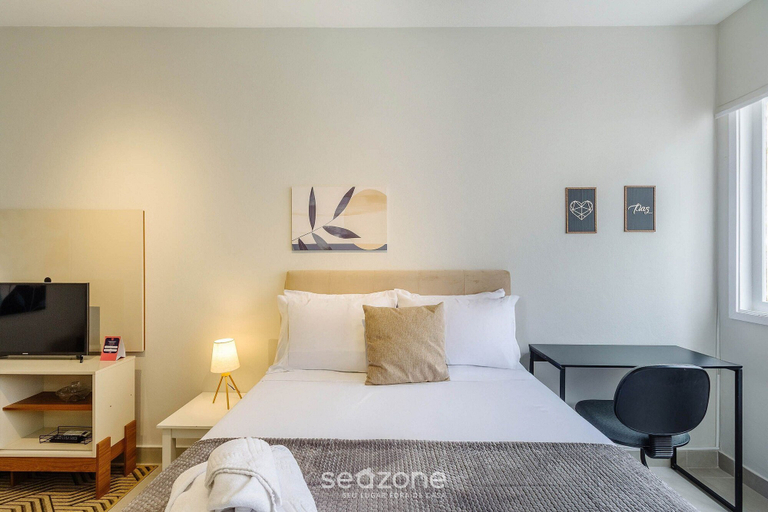Room 2, Fully Equipped Accommodations in Downtown Porto Alegre - HPN, Porto Alegre