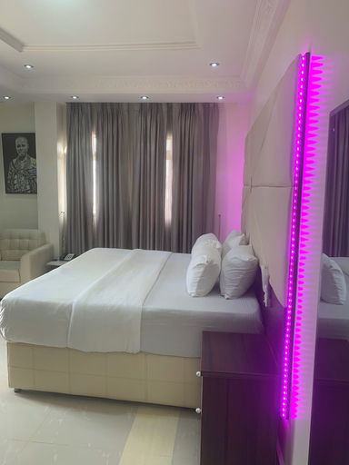 Room 2, Citi residence banana island ikoyi, LagosIsland