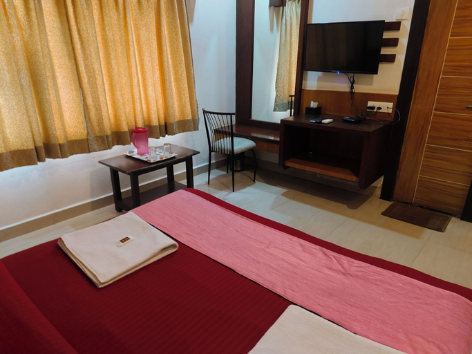 Bedroom 3, Hotel Sai Ba, Ahmadnagar