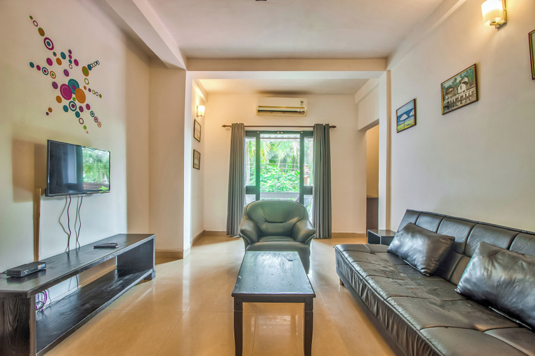 Living area 2, Villa Verediana, North Goa