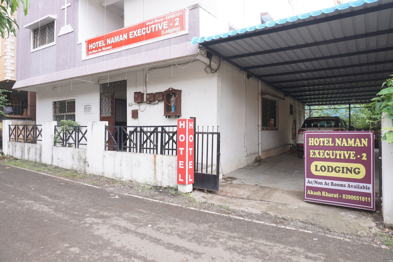 Exterior 3, Hotel Naman Executive - 2, Pune