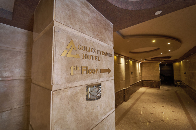 Interior entrance 2, New Gold's Pyramids Hotel, Al-Ahram