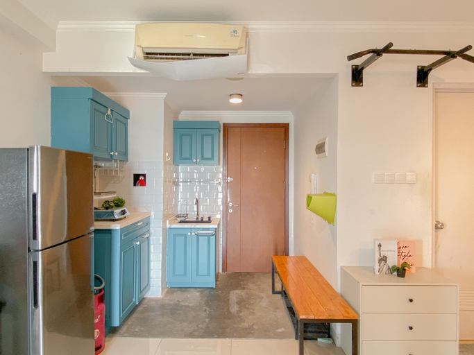 Others 2, Spacious Studio at Signature Park Grande Apartment By Travelio, Jakarta Timur