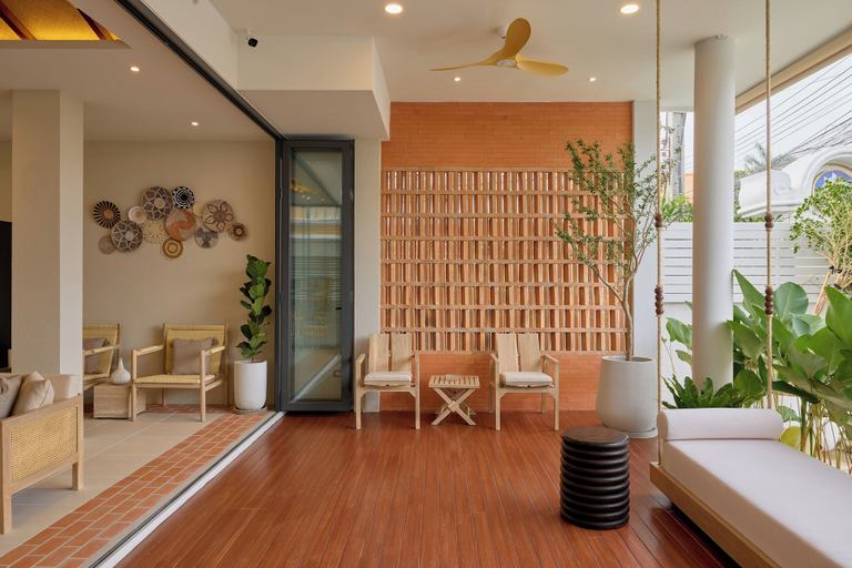 Front of property 2, Ten Boutique Hotel Chiangmai, Muang Chiang Mai