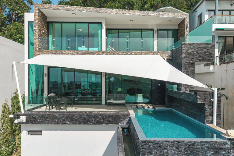 Primary image, 4BRHilltop Villa Pool Views Jacuzzi V203, Phuket Island
