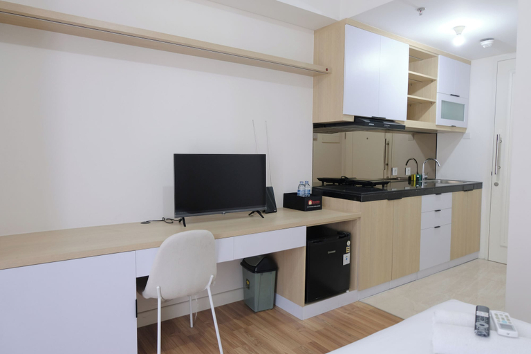 Interior, Scenic Studio At Apartment Landmark Residence Bandung, Bandung