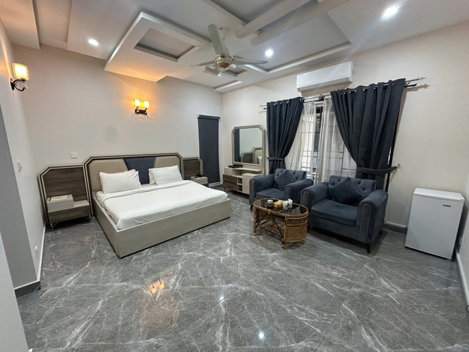 Room 3, Prime View Guest House, Islamabad
